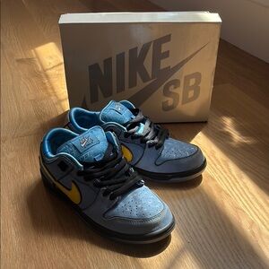 Nike Powerpuff Girls X Dunk Sb Low “Bubbles”